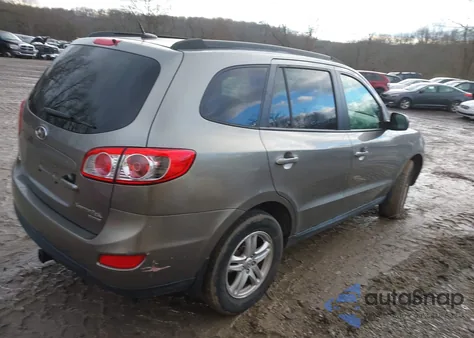 2011 Hyundai Santa Fe Gls V6 z USA, uszkodzony, nr VIN 5XYZGDAG9BG020993